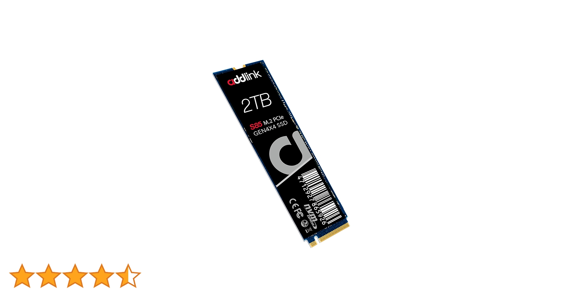 Amazon | Addlink S85 2TB PCIe 4.0 M.2 Gen 4 Memory Expansion SSD Amazon | Addlink S85 2TB PCIe 4.0 M.2 Gen 4 Memory Expansion SSD